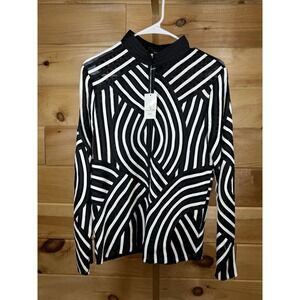Ika patterned jacket. Lightweight   NWT    Size 8    Retail $99